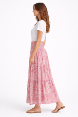 Robes deux pièces : Ensemble Fluide Femme Imprimé Floral Élégant - Pantalon Large & in van Seroa