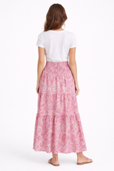 Robes deux pièces : Ensemble Fluide Femme Imprimé Floral Élégant - Pantalon Large & in van Seroa