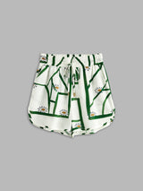 Ensembles de vêtements : Short Femme Casual Polyester Imprimé in van Seroa