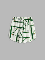 Ensembles de vêtements : Short Femme Casual Polyester Imprimé in van Seroa