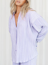 Tenues et ensembles : Ensemble Femme Manches Longues in Violet van Seroa