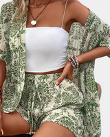 Vêtements pour femmes : Ensemble Femme Été Ver Vêtements in van Seroa