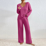 Fournitures de tricot : Ensemble Femme Tricot Pratique Fournitures in Rose van Seroa