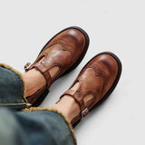 Mary Jane Chaussures pour Femmes | Cuir, Confortables et Élégantes