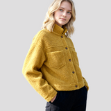 Autumn Collection : Manteau Long Femme Automnal Polyester Autumn Collection in van Seroa