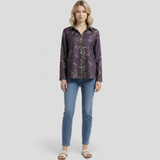 top blouses : Chemisier Femme Léger Polyester top blouses Chemise Décontractée in van Seroa