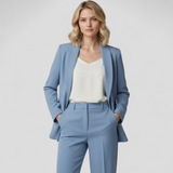 other : Ensemble Tailleur Pantalon Femme en Polyester in van Seroa
