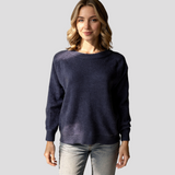 Autumn Collection : Pull Femme Beige et Confortable Autumn Collection in van Seroa