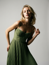 Dresses : Robe D'été Femme Élégant Midi in van Seroa