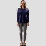 Autumn Collection : Pull Femme Beige et Confortable Autumn Collection in van Seroa