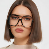 other : Lunettes de soleil Femmes Vintage à Demi-Cadre in van Seroa