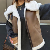 Autumn Collection : Gilet sans Manche Femme Hiver Automne in XL van Seroa