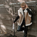 Autumn Collection : Gilet sans Manche Femme Hiver Automne in van Seroa