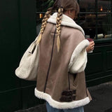 Autumn Collection : Gilet sans Manche Femme Hiver Automne in van Seroa