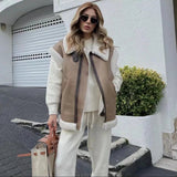 Autumn Collection : Gilet sans Manche Femme Hiver Automne in van Seroa