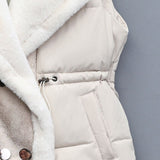 Autumn Collection : Gilet sans Manche Femme Élégant in van Seroa
