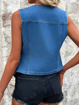 Autumn Collection : Gilet sans Manche Femme in van Seroa