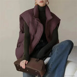 Autumn Collection : Gilet sans Manche Femme in van Seroa