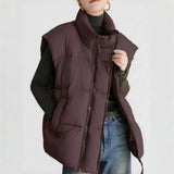 Autumn Collection : Gilet sans Manche Femme in van Seroa