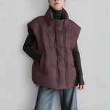 Autumn Collection : Gilet sans Manche Femme in van Seroa