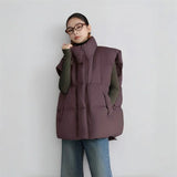 Autumn Collection : Gilet sans Manche Femme in van Seroa