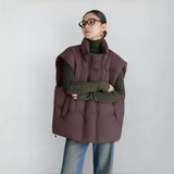 Autumn Collection : Gilet sans Manche Femme in van Seroa