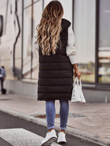 Autumn Collection : Gilet sans Manche Femme Polyester in van Seroa