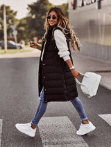 Autumn Collection : Gilet sans Manche Femme Polyester in van Seroa