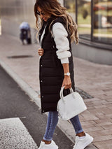 Autumn Collection : Gilet sans Manche Femme Polyester in van Seroa