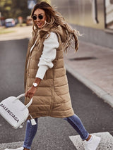 Autumn Collection : Gilet sans Manche Femme Polyester in van Seroa