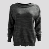 Autumn Collection : Pull Femme Beige et Confortable Autumn Collection in Gris van Seroa