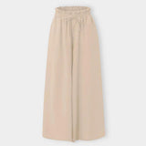 skirts : Pantalon Palazzo Femme Taille Haute Ample in van Seroa