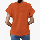 Women's Top Clothes : Top en Dentelle - Élégance Sophistiquée pour Toutes les Occasions Femme in van Seroa