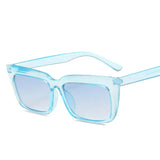 other : Lunettes de Soleil Cat Eye Femme Ros other Accessoires De Mode in Bleu van Seroa