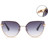 other : Lunettes de Soleil Femme Cat Eye Métal other Accessoires De Mode in van Seroa