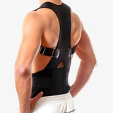 BeltGuard - supporto per una migliore postura - € : BeltGuard Correcteur de Posture Unisexe Ajustable et Respirant pour Dos Droit Hommes et Femmes in Néron van Seroa