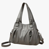 Élégance au quotidien - Le sac à bandoulière en cuir qui sublime chaque look Femme