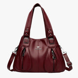Élégance au quotidien - Le sac à bandoulière en cuir qui sublime chaque look Femme