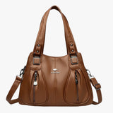 Élégance au quotidien - Le sac à bandoulière en cuir qui sublime chaque look Femme