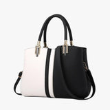 Melissa | Stile e praticità - Borsa a tracolla impermeabile da donna - €25 : Style et praticité - Sac à bandoulière imperméable pour femme in Néron van Seroa