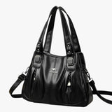 Élégance au quotidien - Le sac à bandoulière en cuir qui sublime chaque look Femme