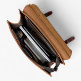 Sac à dos Femme en Cuir Véritable Noir, Élégant et Spacieux pour le Travail ou les Loisirs