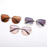 other : Lunettes de Soleil Femme Cat Eye Métal other Accessoires De Mode in van Seroa
