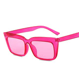 other : Lunettes de Soleil Cat Eye Femme Ros other Accessoires De Mode in RougeRose van Seroa