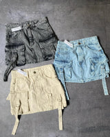 skirts : Jean Femme Pantalon Lin Élégant in van Seroa