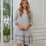 Blouses et Chemises : Blouse Femme Haut Court Épaules in 5306X van Seroa