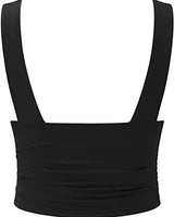 Hauts pour femmes : Top Femme Élégant Col V in van Seroa