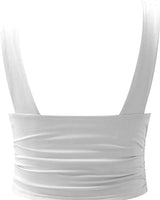 Hauts pour femmes : Top Femme Élégant Col V in van Seroa