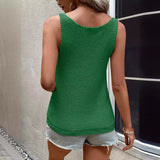 Blouses et Chemises : Blouse Femme sans Manches Moderne in van Seroa