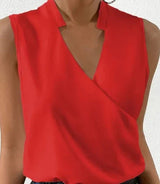 Chemises et Blouses : Blouse Femme sans Manches in van Seroa